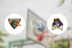 阿拉巴马大学伯明翰分校vs东卡罗莱纳大学比分预测【2026/01/12】