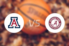 亚利桑那大学vs阿拉巴马大学比分预测【2025/12/14】