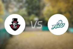 奥斯汀皮耶州立vs佛罗里达湾岸大学比分预测【2026/01/09】