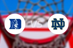 杜克大学vs圣母大学比分结果战报【2026/02/25】