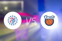 76人vs尼克斯录像回放【2025/10/03】