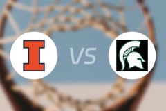 伊利诺伊大学vs密歇根州立大学比分预测【2026/02/08】
