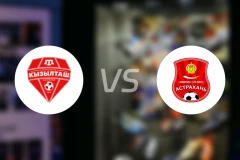 克孜尔塔什vsFC阿斯特拉罕比分预测【2026/04/18】