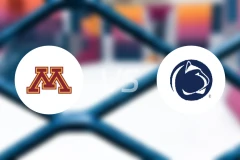 明尼苏达大学vs宾夕法尼亚州立大学比分预测【2026/02/02】