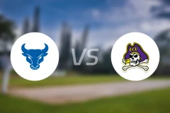 布法罗大学vs东卡罗莱纳大学比分预测【2025/12/15】