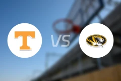 田纳西大学vs密苏里大学比分结果战报【2026/02/25】