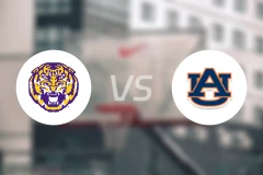 路易斯安那州立大学vs奥本大学比分结果战报【2026/03/04】