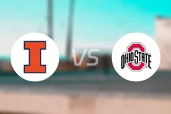 伊利诺伊大学vs俄亥俄州立大学比分结果战报【2025/12/10】