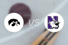 爱荷华大学女篮vs西北大学女篮比分预测【2026/01/06】