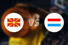 北马其顿vs卢森堡比分结果战报【2026/02/28】