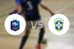 法国女足U20vs巴西女足U20比分结果战报【2024/09/04】