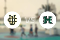 加州大学尔湾分校vs夏威夷大学比分预测【2026/01/11】