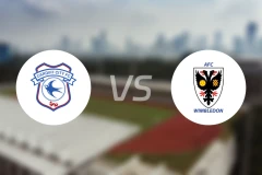 卡迪夫城vsAFC温布尔登比分预测【2025/12/03】