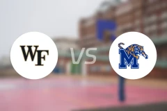 维克森林大学vs孟菲斯大学比分结果战报【2025/11/22】