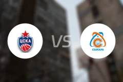 莫斯科中央陆军vsBC萨马拉比分结果战报【2024/12/01】