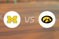 密歇根大学vs爱荷华大学比分结果战报【2026/03/06】