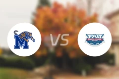 孟菲斯大学vs佛罗里达大西洋大学比分预测【2026/01/12】