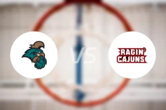 卡罗莱纳海岸大学vs路易斯安那拉法叶分校比分预测【2026/02/13】