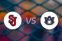 圣约翰大学vs奥本大学比分结果战报【2025/11/27】