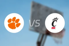 克莱姆森大学vs辛辛那提大学比分结果战报【2025/12/22】