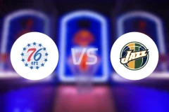 76人vs爵士比分预测【2026/03/22】