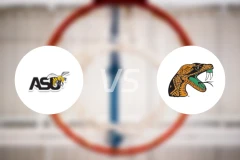 阿拉巴马州立大学vs佛罗里达农工大学比分结果战报【2026/02/22】