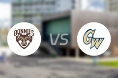 圣博纳旺蒂大学vs乔治华盛顿大学比分结果战报【2026/03/05】