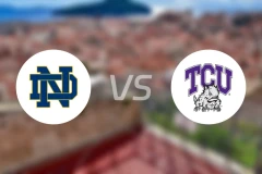 圣母大学vs德克萨斯基督教大学比分预测【2025/12/06】