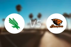 北得州大学vs俄勒冈州立大学比分结果战报【2025/11/13】