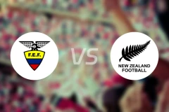 厄瓜多尔vs新西兰比分结果战报【2025/11/19】