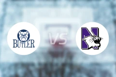 巴特勒大学vs西北大学比分结果战报【2025/12/21】