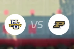 马奎特大学vs普渡大学比分结果战报【2025/12/14】