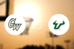 乔治华盛顿大学vs南佛罗里达大学比分结果战报【2025/11/09】