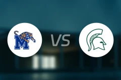 孟菲斯vs密歇根州立大学比分结果战报【2024/11/27】