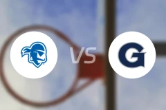 西顿霍尔大学vs乔治城大学比分预测【2026/01/11】