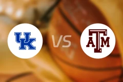 肯塔基大学vs得州农工大学比分结果战报【2026/03/04】