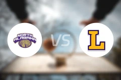 北阿拉巴马vs利普斯科姆勃大学比分结果战报【2026/02/22】