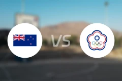 新西兰vs中国台北比分结果战报【2024/11/25】