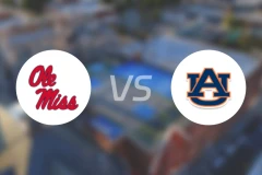 密西西比大学vs奥本大学比分结果战报【2026/03/01】