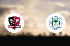 埃克塞特城vs维冈竞技比分结果战报【2025/11/08】