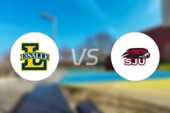 拉萨尔大学vs圣约瑟大学比分结果战报【2026/03/08】