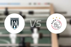 赫拉克勒vs阿贾克斯比分预测【2024/10/20】