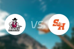 新墨西哥州立大学vs萨姆休斯顿州立大学比分结果战报【2026/03/12】