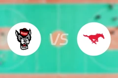 北卡罗莱纳州立大学vs南卫理公会大学比分结果战报【2026/02/04】