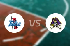 塔尔萨大学vs东卡罗莱纳大学比分结果战报【2026/03/06】