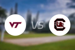 弗吉尼亚理工大学vs南卡罗莱纳大学比分预测【2025/12/03】