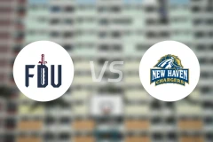 菲尔莱狄更斯大学vs纽黑文大学比分预测【2026/01/11】