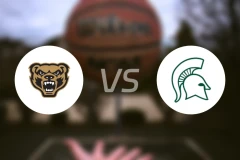 奥克兰大学vs密歇根州立大学比分预测【2025/12/21】