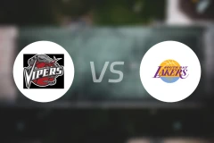 里奥格兰德山谷毒蛇vs南湾湖人比分结果战报【2026/04/04】