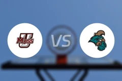 麻萨诸塞大学vs卡罗莱纳海岸大学比分预测【2026/02/08】